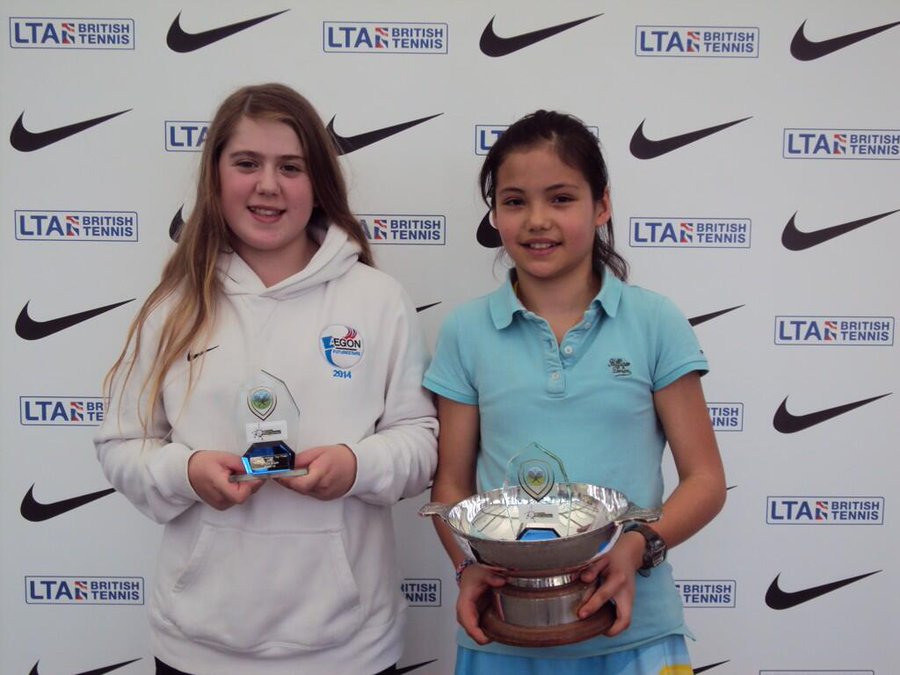 One wins the WTA Monastir title as a qualifier 

One wins the US Open title as a qualifier 

That's how they teach them again the LTA juniors 

Sonay Kartal 🇬🇧 &amp; Emma Raducanu 🇬🇧