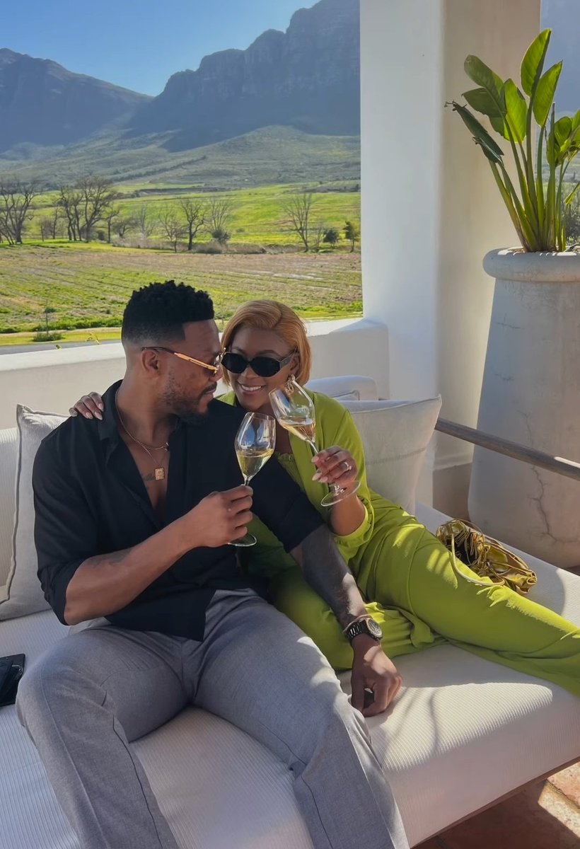 MNTASE99254009's tweet photo. Been about them, still about them.

Sebenzile and Boitshepo.

#MarriedAtFirstSightMzansi https://t.co/7pNeUdnyot