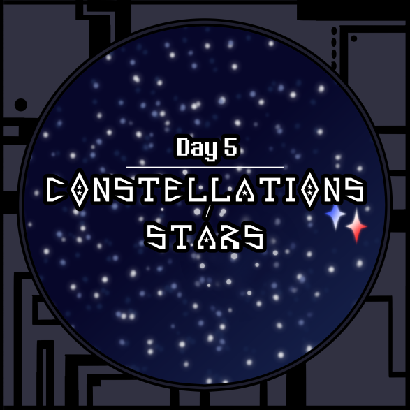 #kustardweek2024  Day 5
Hello everyone! :D
Day 5 of Kustard Week is here and the prompts are: Mythical monsters: Mermaid
Sci-fi: Deep Constellation of stars

Don't forget the tags #kustardweek2024 or #kustardweek
N/sfw entries should be tagged with #kustardweek2024nsfw