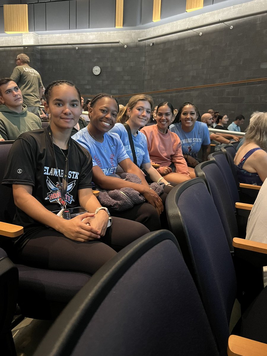 Kaylie Noell (@kaylienoell2024) on Twitter photo church before weights and conditioning!! now onto scrimmaging!! my heart is so full❤️❤️ <a href="/CoachStockdale2/">Daniel Stockdale</a> <a href="/DelStSB/">Delaware State SB</a> <a href="/BriaSewell/">Bria Sewell</a> church before weights and conditioning!! now onto scrimmaging!! my heart is so full❤️❤️ <a href="/CoachStockdale2/">Daniel Stockdale</a> <a href="/DelStSB/">Delaware State SB</a> <a href="/BriaSewell/">Bria Sewell</a>