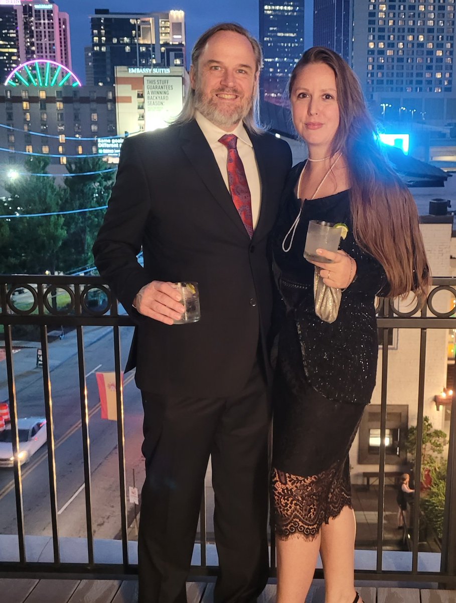 JoelMcDurmon's tweet photo. Had a great time at the 50th anniversary gala for the Georgia Assoc. Of Criminal Defense Lawyers, with my lovely wife Lori. Go #GACDL! #AdmitNothing https://t.co/3ZjzzYuQ8X