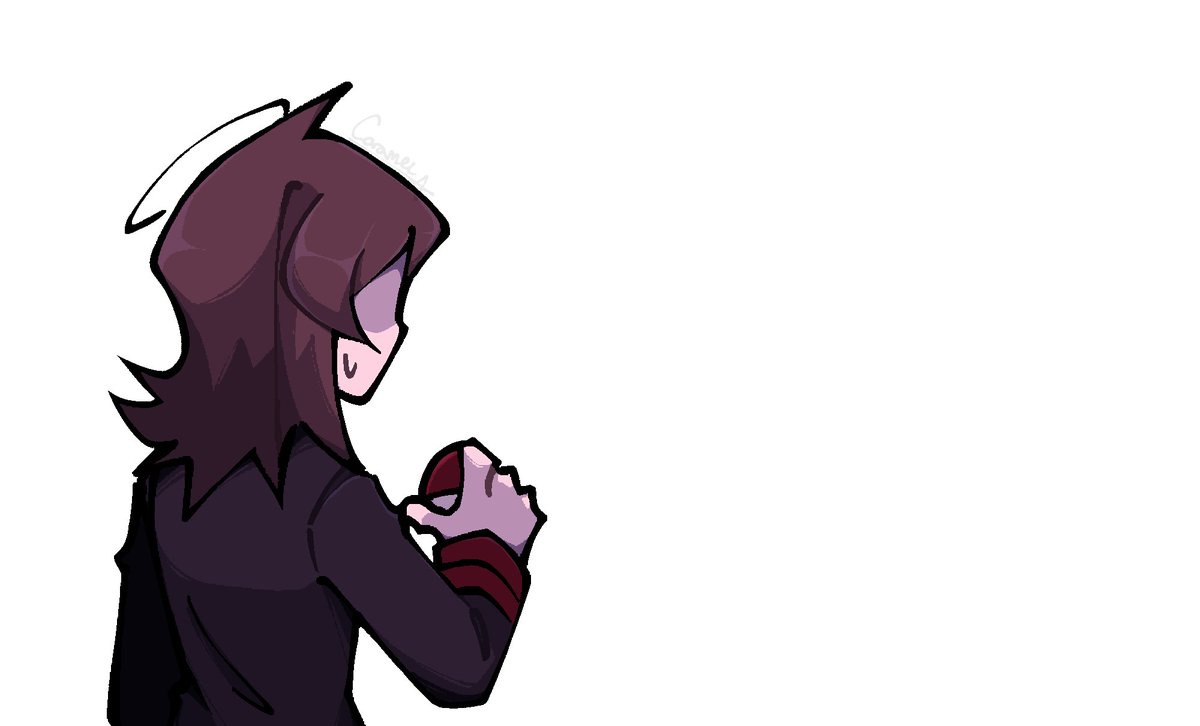 caramelisra445's tweet photo. [Fake Collab] I decided to make one for the first time, E- 🏃

Simple, put ur any pokepasta OC's in here (up to 1 or 2 ppl) as opponents in the battle(?) 
(Other pics will be in the thread below, read alt on each image) 
#pokepasta #InseparableFriends https://t.co/6OrJMH7Bbe