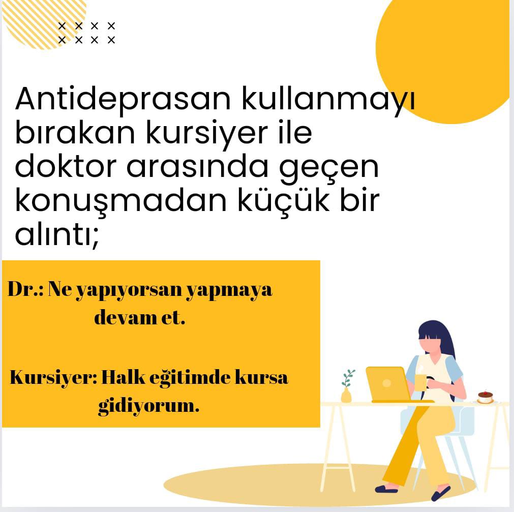 #ustaöğreticiyeKİMLİKşart 
Benim görev aldığım kurs merkezinde yaş ortalaması 65 onlara moral kaynağı kurslarımız kapatilrsa yaşam sevinçleri ellerinden alınır.  Anadolu'nun köy okullarına bere boyunluk süveter örüyolar..<a href="/RTErdogan/">Recep Tayyip Erdoğan</a> 
<a href="/Yusuf__Tekin/">Yusuf Tekin</a>