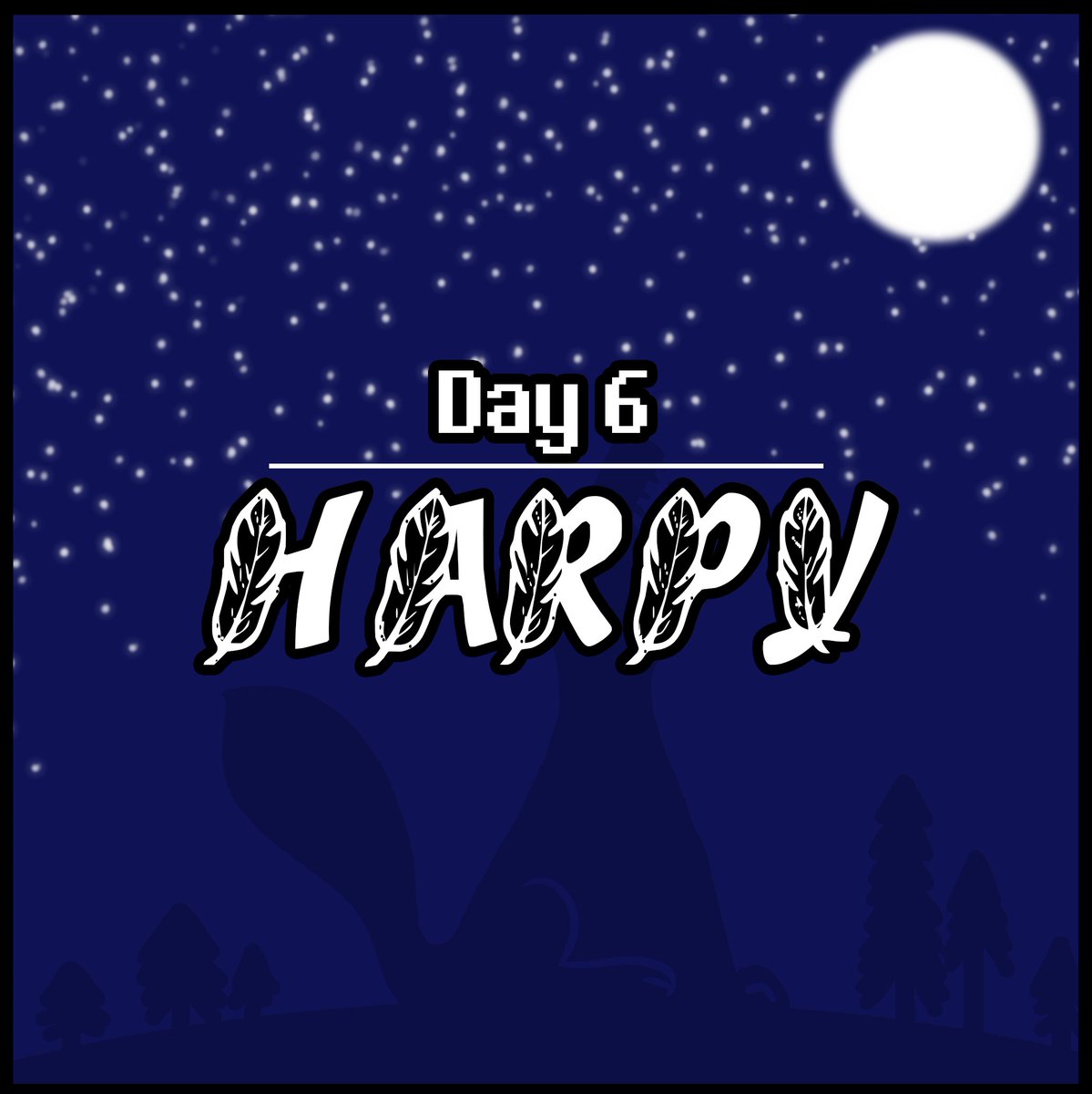 #kustardweek2024  Day 6
Hello everyone! :D
Day 6 of Kustard Week is here and the prompts are: Mythical monsters: Harpy
Sci-fi: Star wars

Don't forget the tags #kustardweek2024 or #kustardweek
N/sfw entries should be tagged with #kustardweek2024nsfw