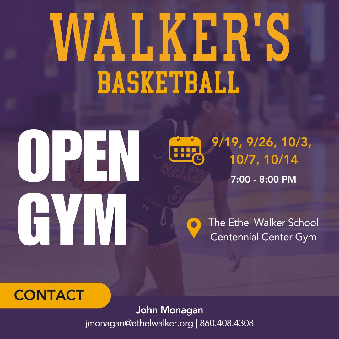 Amber_furtado12's tweet photo. Here is my teams open gym schedule!! Come check us out! Go Walker’s!!! 💜💛@BayStateJags @JagsRecruiting @LaurieBollin @NEPSGBCA @mikemillsnc https://t.co/ZJg7oMBnUC