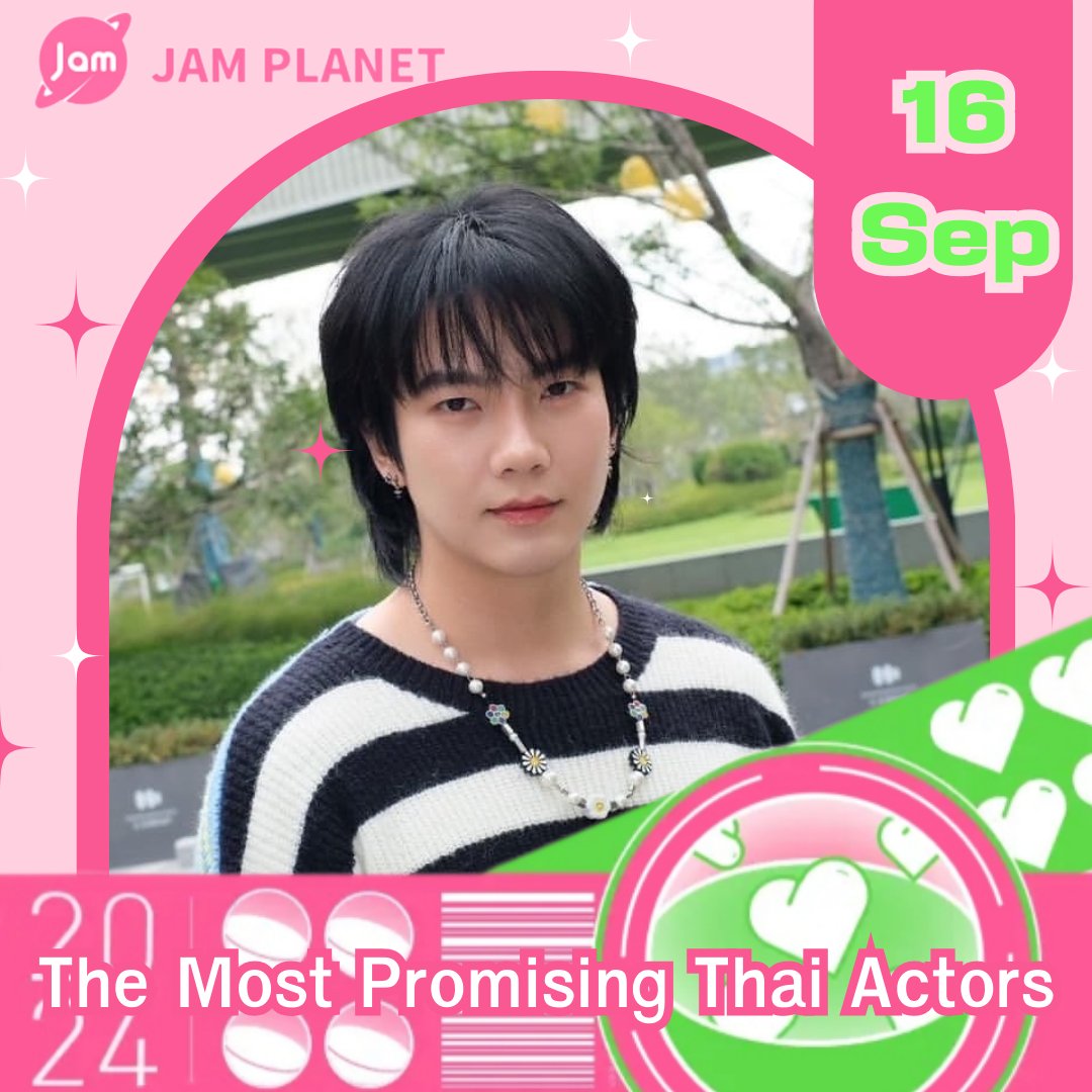 🩷JAMPLANET🩷 
Daily event 16:09:2024

🚨 300 RT ถึงจะขอแลกคะแนนได้น๊า🚨

💙Build Jakapan is nominated in
JamPlanet - 2024 The Most Promising Thai Actors.

👉Link : jamplanet.net/?sid=57h5c78d

RT QRT and vote for Biu
300+ RT ⏩ 300+ hearts

#JamPlanet #BuildJakapan @jakeB4rever