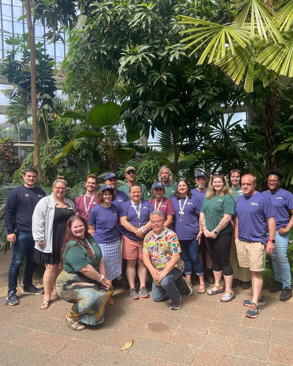 It is with deep sadness that we announce the sudden passing of Mark Mortenson, President and CEO of the Buffalo and Erie County Botanical Gardens. Mark was a visionary leader who embodied the spirit of our 'Wow, Wonder, Welcome' philosophy. 
1/2