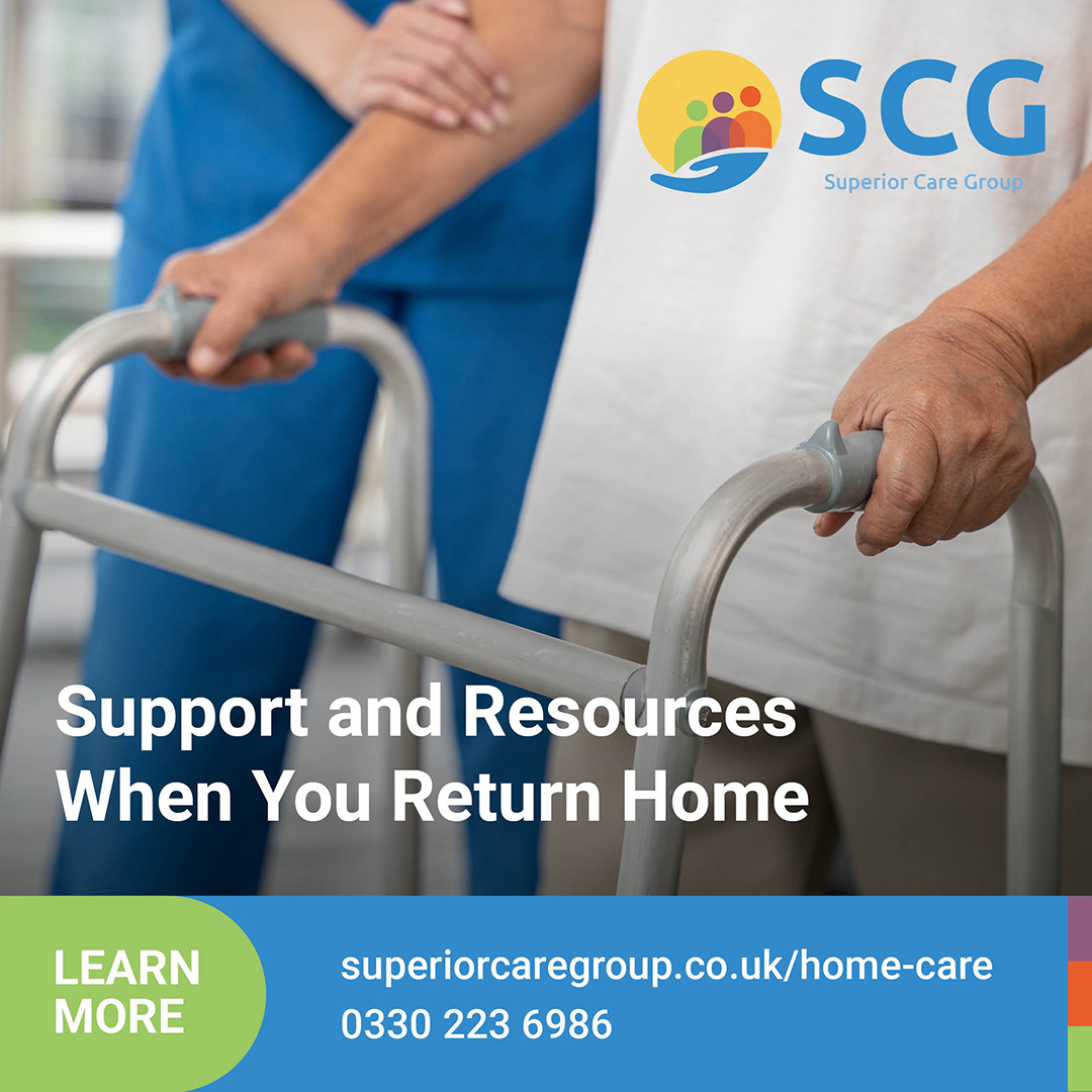SuperiorCareGr1's tweet image. 🏥 Returning home after a hospital stay? 

Superior Home Care&apos;s Transition Assistance service provides the support you need for a smooth recovery. 

Learn more at superiorcaregroup.co.uk/home-care/ 

#TransitionAssistance #SuperiorHomeCare
