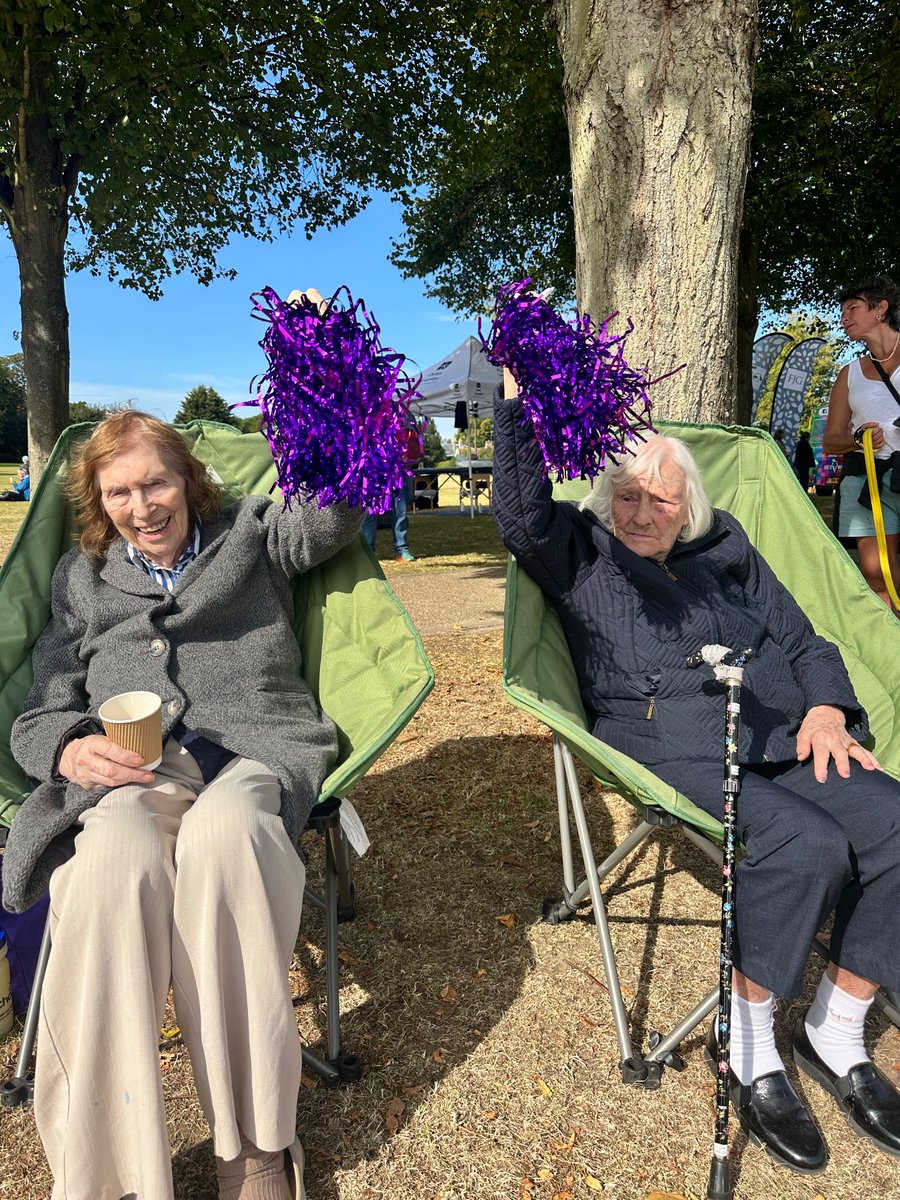 BlackbrookAH's tweet photo. Dedham 10K Run! Sam we are very proud of you! Ellen and Shelagh loved spending time in the community @AnchorLaterLife @TheDedhamRun #community #care https://t.co/Y6WgmBvJ8b