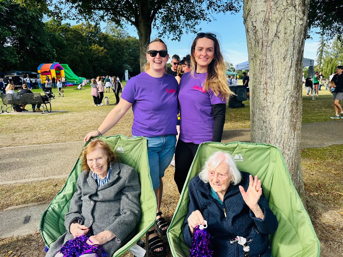 BlackbrookAH's tweet photo. Dedham 10K Run! Sam we are very proud of you! Ellen and Shelagh loved spending time in the community @AnchorLaterLife @TheDedhamRun #community #care https://t.co/Y6WgmBvJ8b