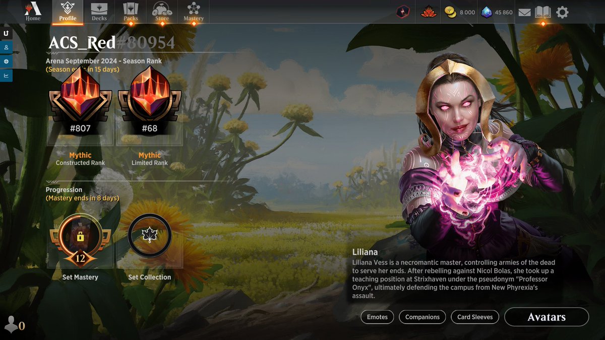 After a 74-hour marathon, that's a wrap! $11,756 collected for <a href="/AmericanCancer/">American Cancer Society</a> and a nice Double Mythic to show off 😎

A big thank you at all streamers, donors, <a href="/MTG_Arena/">MTG Arena</a> and <a href="/UltimateGuard/">Ultimate Guard</a> 

I hope we could make a difference 👊🦀

#MagicVSCancer
