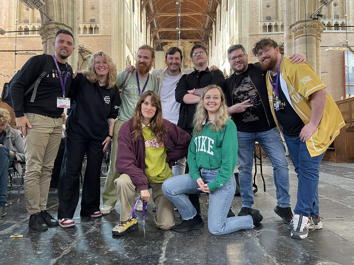 DanielCaneRebel's tweet photo. What a incredible day! Thank you Bazaar and @Moxspellen for having us all! The content squad of the day! @lizekorpershoek @Tipsy_Edwin @Sandoekan12 @MarvelousKenzhi @xKimKorver @SkullbunnyRebel and Wesley and Mike! https://t.co/jZbovaSuao