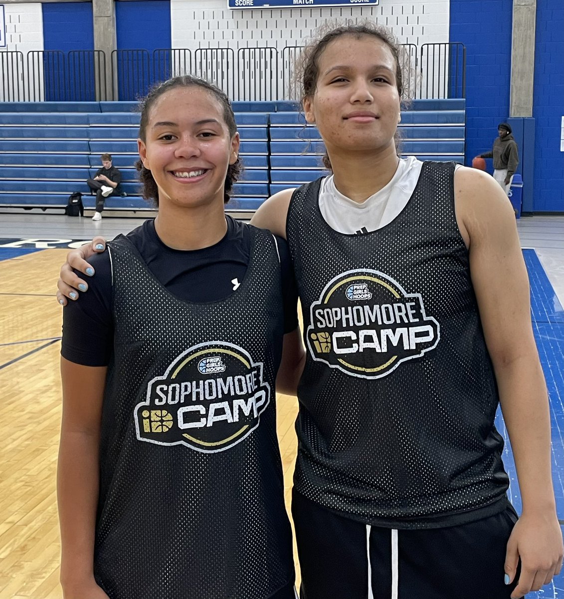 Grant McGinnis (@gmachoops) on Twitter photo There’s never a shortage of talent at <a href="/HopkinGBB/">HopkinsGBB</a> & these two are putting on a show at the #PGHSophomoreIDMN Camp on the Royals’ home court. 2027 Top 10s <a href="/AliviaBell22/">Liv Bell</a> & <a href="/ErmaOWalker30_1/">Erma Walker</a> are poised for a big year in blue. There’s never a shortage of talent at <a href="/HopkinGBB/">HopkinsGBB</a> & these two are putting on a show at the #PGHSophomoreIDMN Camp on the Royals’ home court. 2027 Top 10s <a href="/AliviaBell22/">Liv Bell</a> & <a href="/ErmaOWalker30_1/">Erma Walker</a> are poised for a big year in blue.
