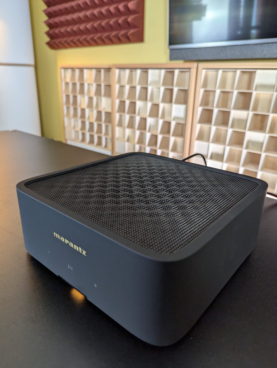 Mit dem Model M1 präsentierte @marantzofficial einen kompakten Streaming-Verstärker mit Lifestyle-Formfaktor. Den ausführlichen Testbericht zum Marantz Model M1 findet ihr nun via likehifi.de/test/test-mara…

#marantz #modelm1