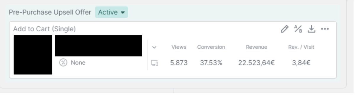 CRO with Kahel #1 : Prepurchase &amp; Bump 

Loom de 5 minutes, le but c'est de partager de la connaissance avec les débutants et moins débutants. 🫶

"4€  de profit en + par vente juste avec ça, tu joues plus au même jeu que les concurrents"

loom.com/share/722f56b6…