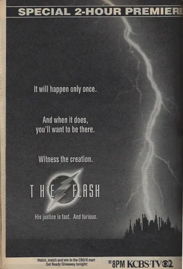 Isamu94604363's tweet image. This #TheFlash90 teaser follows the TV Guide advert (or perhaps it was the other way around?)...