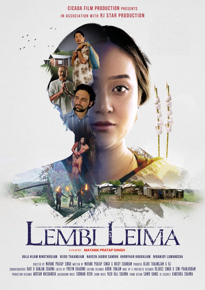Bala Hijam Ningthoujam wins Best Actress at the 4th Empty Space International Short Film Festival 2024 (Lembi Leima) The film has now secured its 45th award!  Special thanks to AMAND (Association of Manipuri Diaspora Pune) for receiving the award on behalf of the crew. #Manipur