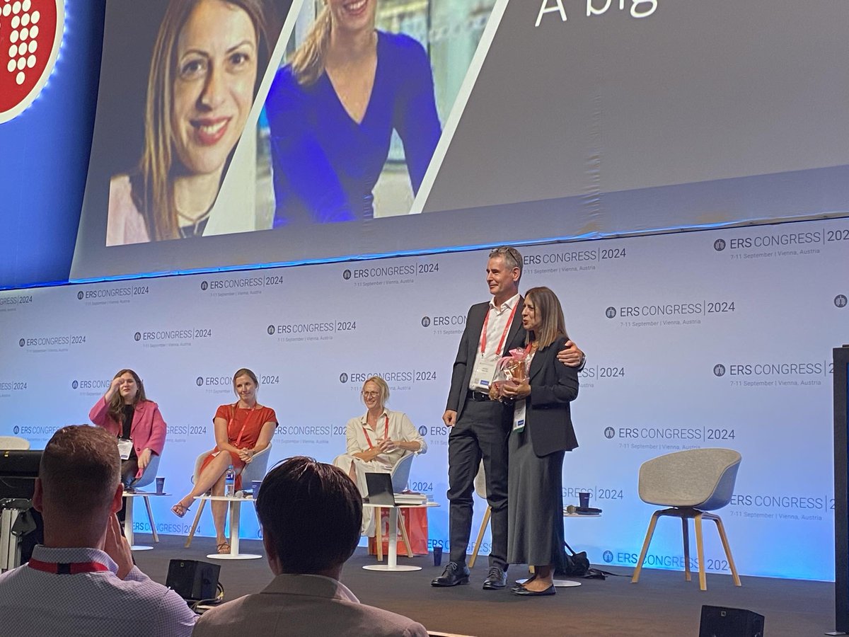 Great week with ERS Annual Conference in Vienna and non stop Internal Medicine international meeting in Moldova!🇲🇩 
Lovely to meet friends and colleagues from all over the globe!!!