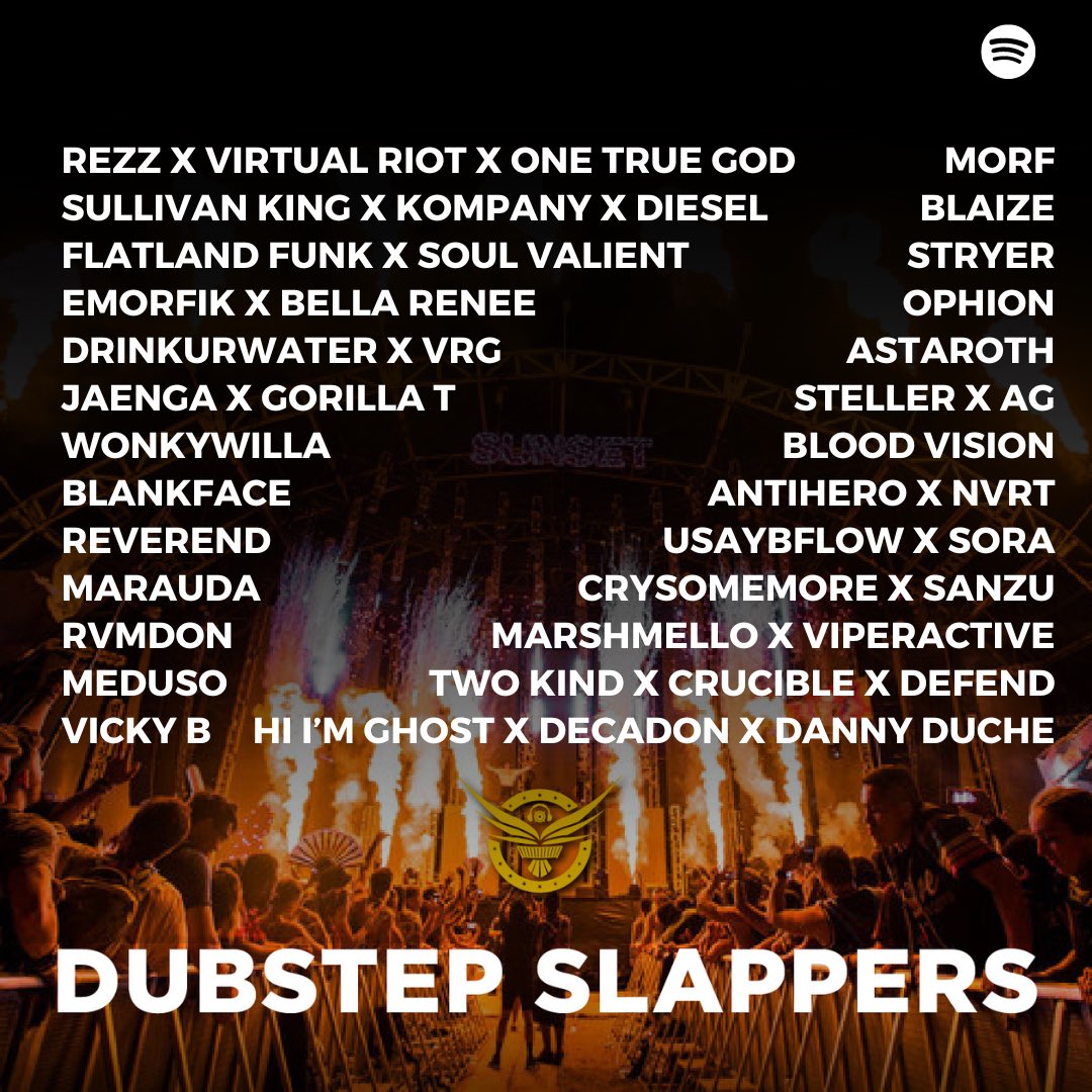 Fat playlist update for your listening pleasure 😌