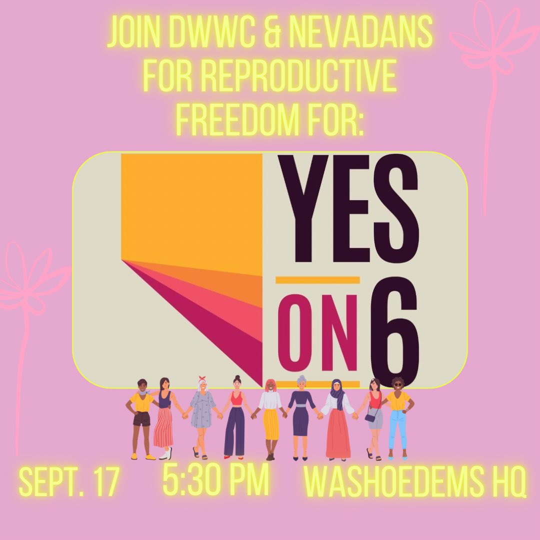 Democratic Women of Washoe County tweet media