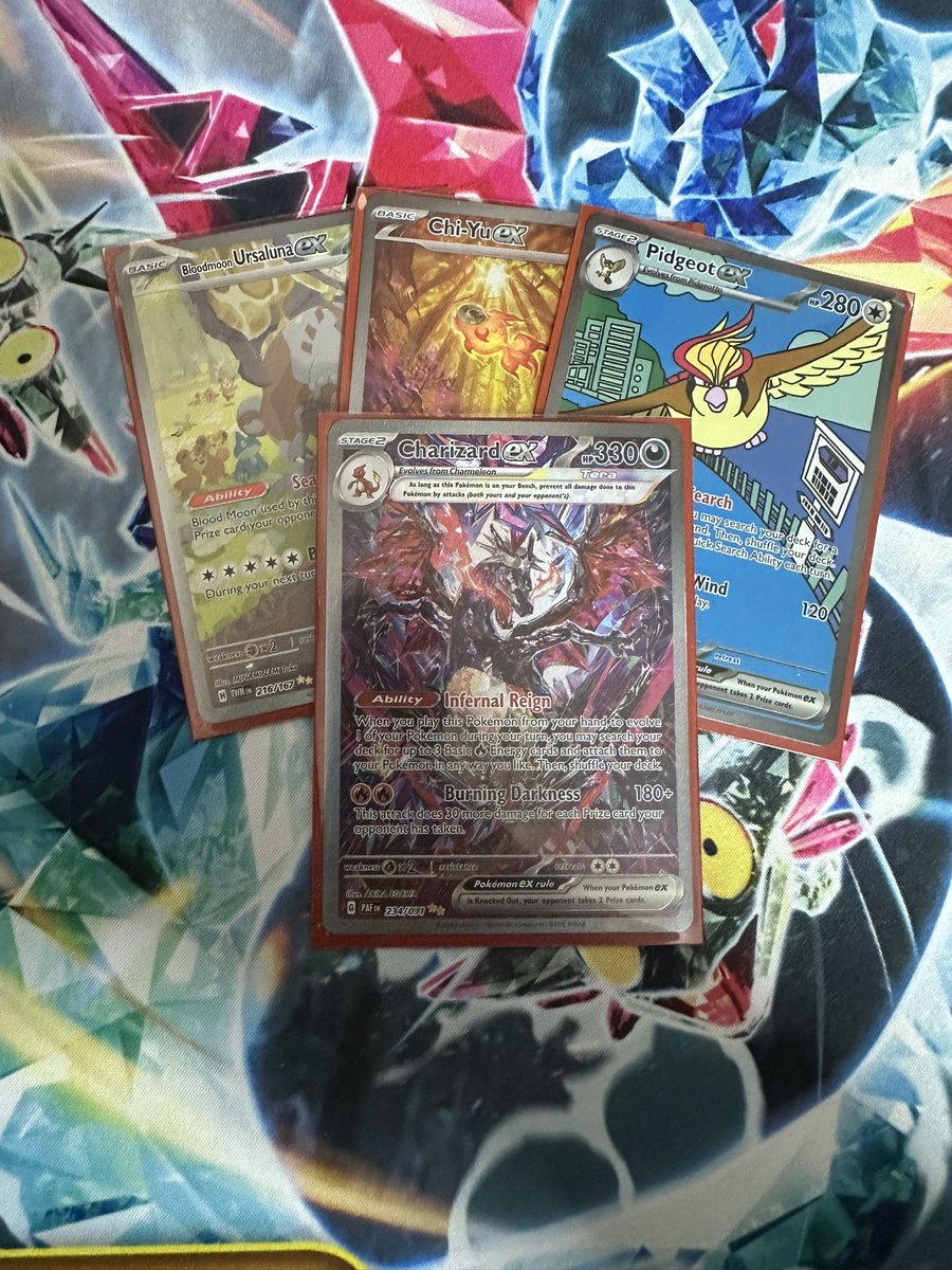 ItsMeJetChi's tweet image. 1st place at the @NerdbaseUK Pokemon League Challenge with Charizard Control

4th Challenge win this season 
+7CP
Taking me to 160CP 

Matchups
Palkia WW
Raging Bolt WW
Charizard Pidgeot WW
Roaring Moon LWW
Intentional Draw

4-0-1