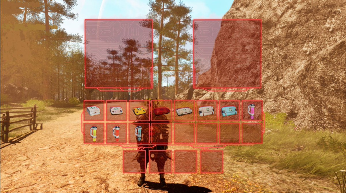 Inventory system update. Part of a bigger game being developed beyond death match.