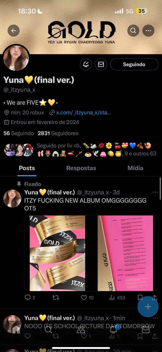 Sousamagss's tweet photo. @_itzyuna_x Doneee https://t.co/q6Y7qSrcRJ