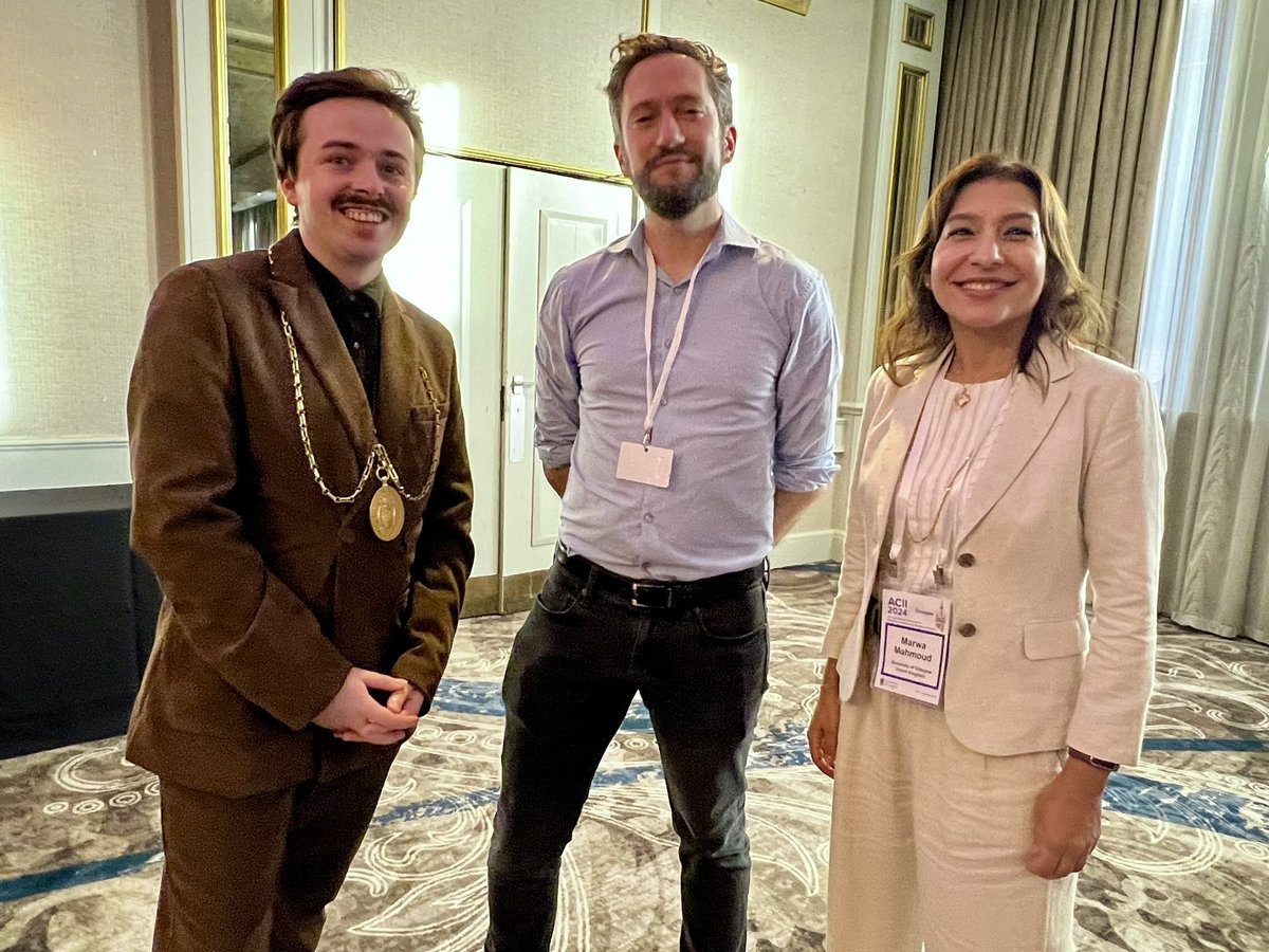 ACM_IVA's tweet image. A warm welcome to the joint IVA and @acii_conf conference reception.