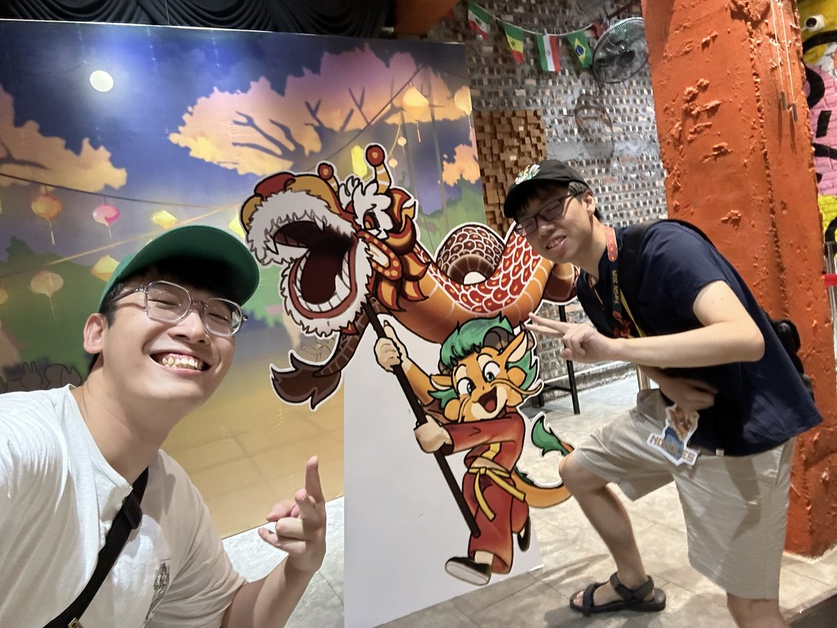 had a lovely weekend over at <a href="/FurGathering_VN/">FurGiV</a> !! congratulations on the successful first run 🧡