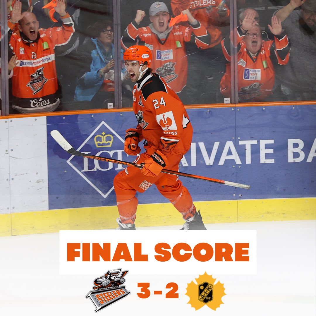 TriggerHub Sheffield Steelers tweet media