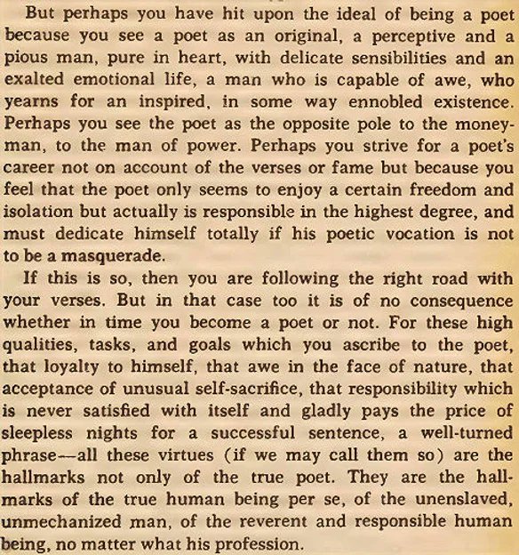 InlibroV's tweet photo. Hermann Hesse on the "true poet" https://t.co/N2an2E3YTe