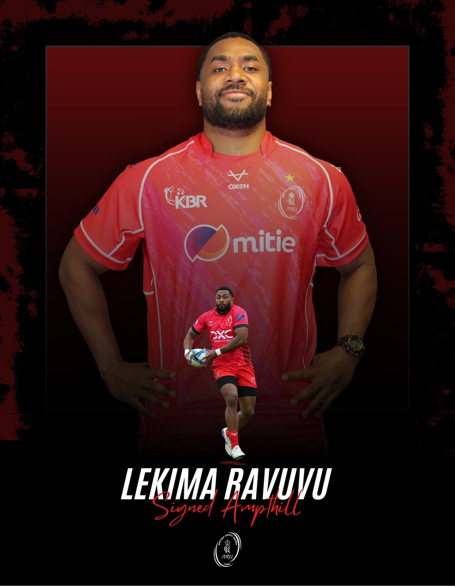 ✍️ 𝘿𝙤𝙪𝙗𝙡𝙚 𝙨𝙞𝙜𝙣𝙞𝙣𝙜 𝙣𝙚𝙬𝙨…

Congratulations to Army players Rfn Vereimi Qorowale and Rfn Lekima Ravuvu, both 2 RIFLES on signing with Championship Club @ampthillrufc for the 2024/25 season 🏉👏