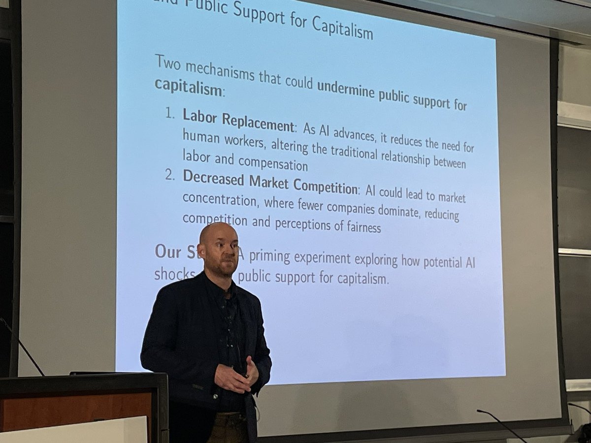 R. Michael Alvarez (@rmichaelalvarez) on Twitter photo Final session of our Political Economy of #AI conference! <a href="/boixserra/">Carles Boix 🇺🇦</a> and <a href="/SJWeymouth/">Stephen Weymouth</a>! Great panel to wrap up the conference. <a href="/CaltechLCSSP/">Caltech LCSSP</a> Final session of our Political Economy of #AI conference! <a href="/boixserra/">Carles Boix 🇺🇦</a> and <a href="/SJWeymouth/">Stephen Weymouth</a>! Great panel to wrap up the conference. <a href="/CaltechLCSSP/">Caltech LCSSP</a>