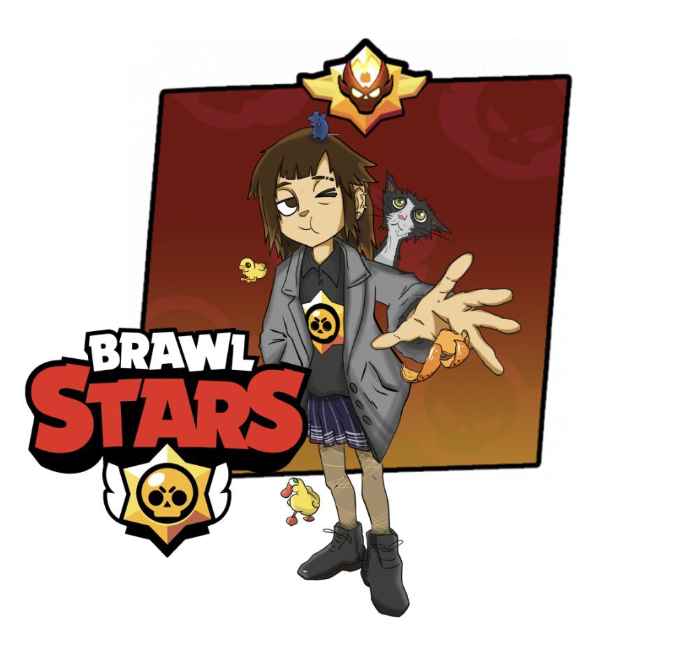 ArniteWorld's tweet photo. #brawlFanArt
#BrawlStars #BrawlStarsArt #originalcharacterart #Chulls ⭐️ https://t.co/GvqmOBvRqx