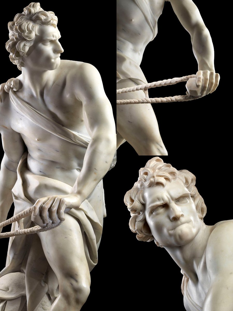 JamesLucasIT's tweet photo. 13. Michelangelo’s David is undeniably iconic, but Bernini’s depiction of the biblical hero is an almost equally impressive gem. https://t.co/jRlfHnLIau