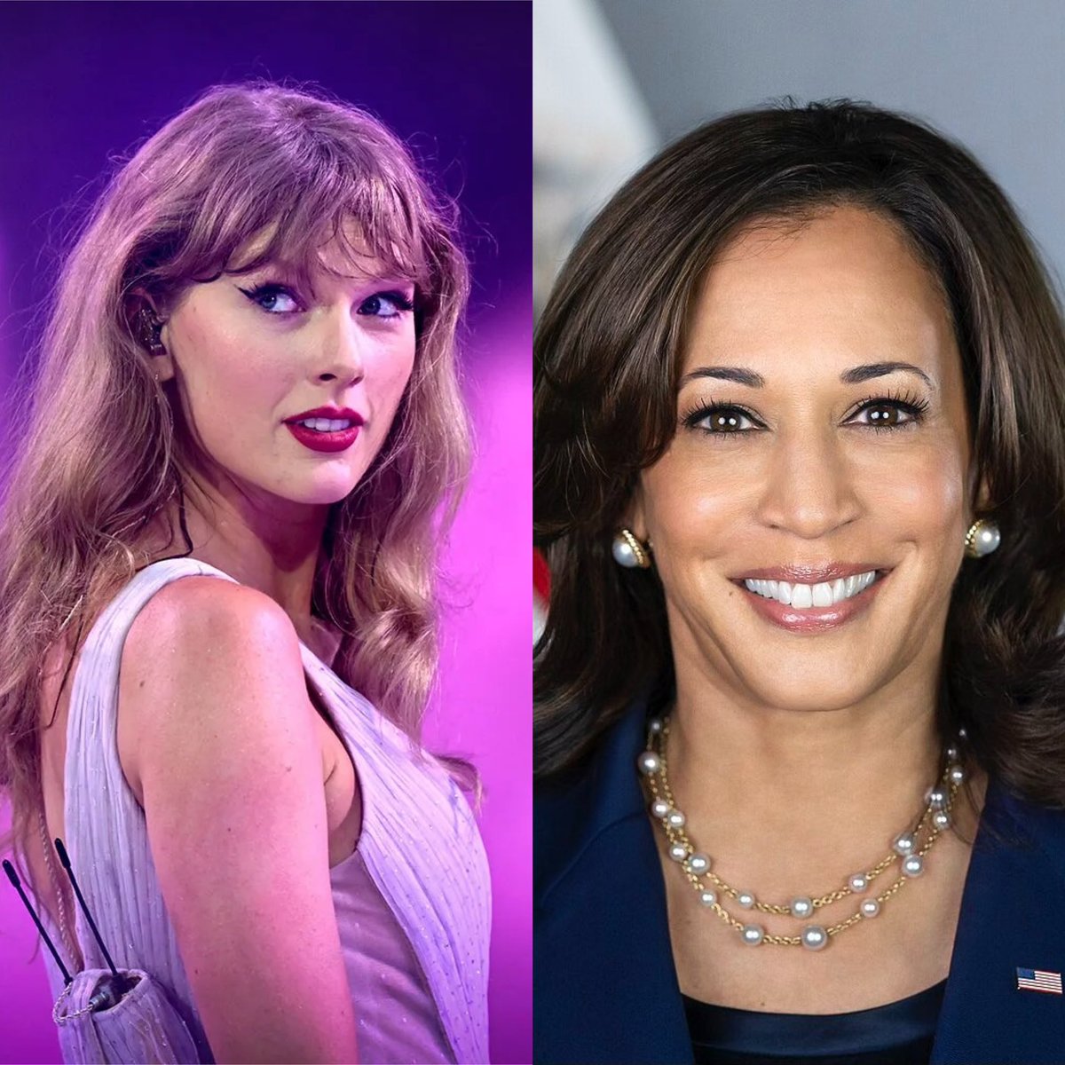 PopBase's tweet photo. The Harris campaign releases statement full of Taylor Swift references after Trump declared he hates her:

“Mr. Not-at-all Fine has spent this week working through his feelings, whining about his Champagne Problems, and spending exactly none of his time addressing the issues facing the American people.”