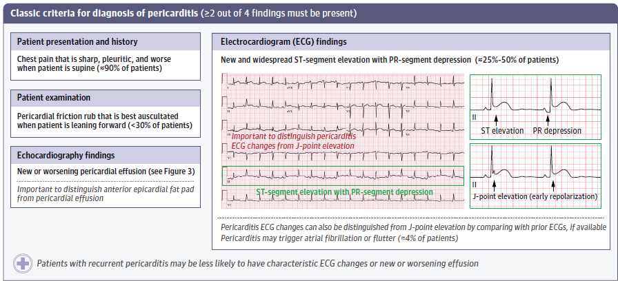 cardioteca's tweet photo. 🆕 Pericarditis: Diagnóstico, estratificación del riesgo y tratamiento.

📕 JAMA
📁  https://t.co/Rpj30dtN4R https://t.co/d4t0NIpJOy