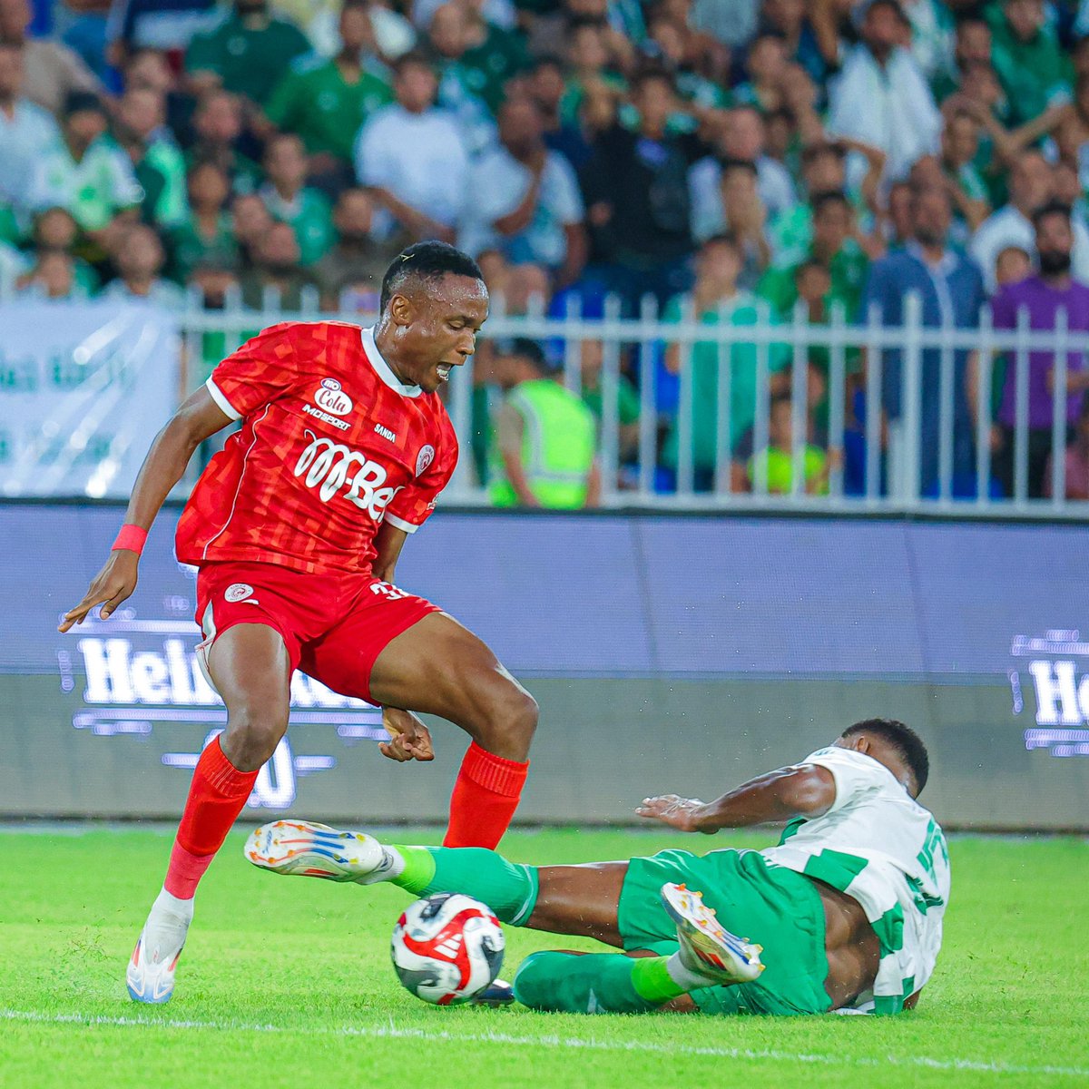 32'| Al Ahli Tripoli 0-0 Simba SC
#CAFCC #WenyeNchi #NguvuMoja