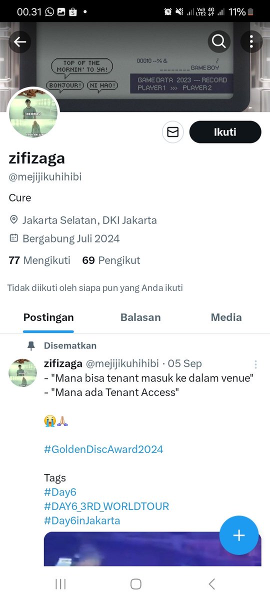 wixxfeb's tweet photo. ❗️PENIPU GANTI USN❗️
X : mejijikuhihibi

Tolong hati hati, jangan gegabah. Jangan tergiur harga murah https://t.co/wnkxe560c8