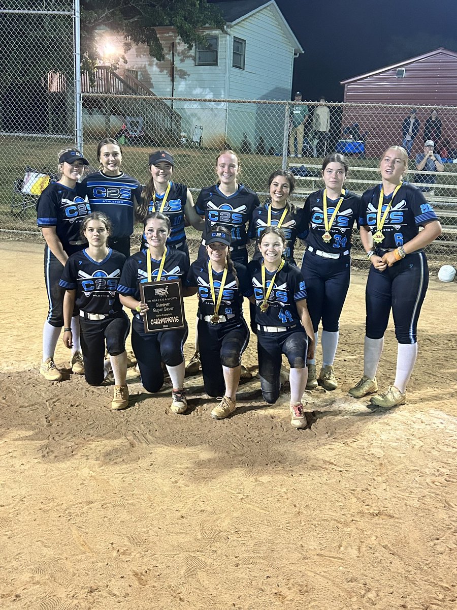 🥇🏆💪🏼🥎🙌🏼 Champions! 
#cage2stageathletics #C2S