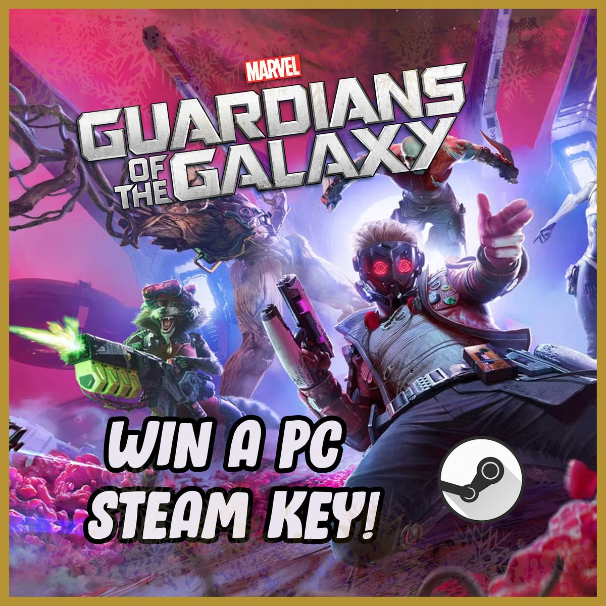 machinesoldiers's tweet image. 📢 GIVEAWAY!!! Want to save the galaxy? 🚀🪐

Then do the following... to have a chance to win a PC Steam of Guardians of the Galaxy! 🤞

💚Follow 
✅Like
🔁Retweet

Draw: 22/09/24

#giveaway #machinesoldiers #competition #steamkey