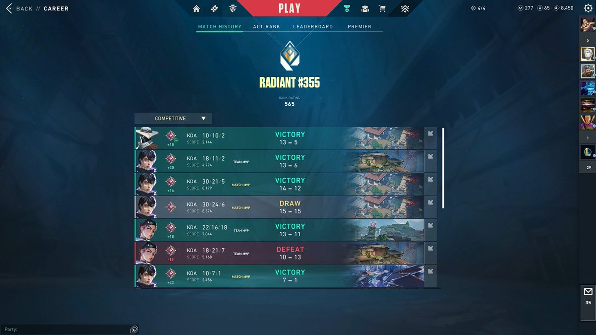 BACK TO BACK RADIANT FULL SOLO/DUO (CARRY/BAIT) (LFT)
Merci <a href="/imBabax/">Babax</a> pour les dernières duo malfaisantes