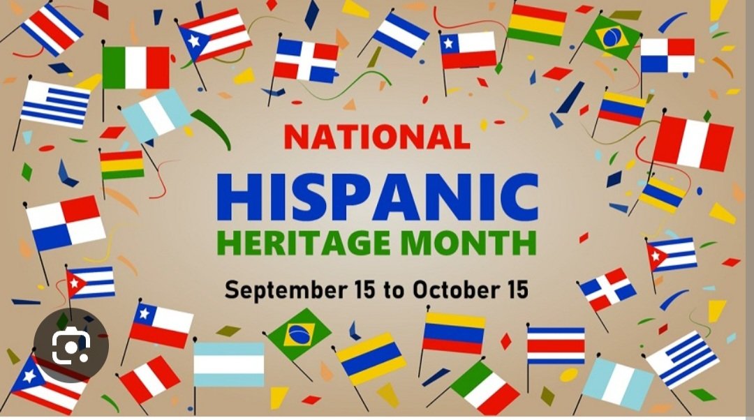 Christine Tilkens (@rcesap) on Twitter photo Happy Hispanic Heritage Month!
Did you know that HHM was chosen to start on September 15 to commemorate the start of the Mexican War of Independence, which secured independence for Mexico, Guatemala, El Salvador, Costa Rica, Honduras, and Nicaragua.<a href="/RCESPrincipal/">Principal Reeves</a> Happy Hispanic Heritage Month!
Did you know that HHM was chosen to start on September 15 to commemorate the start of the Mexican War of Independence, which secured independence for Mexico, Guatemala, El Salvador, Costa Rica, Honduras, and Nicaragua.<a href="/RCESPrincipal/">Principal Reeves</a>