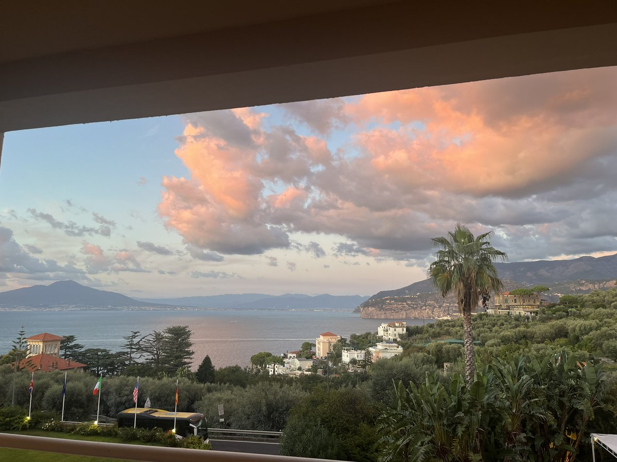 James Hamilton (@jpahamiltonmd) on Twitter photo Great to be back in Sorrento for <a href="/copper2024/">cooper cannon</a> meeting. <a href="/HopkinsGIHep/">Johns Hopkins Gastroenterology & Hepatology</a> <a href="/HopkinsMedicine/">Johns Hopkins Medicine</a> representing: 3 talks, 2 posters and key note address.#SvetlanaLutsenko #ValCulotta #MartinYu #KatieSullivan Great to be back in Sorrento for <a href="/copper2024/">cooper cannon</a> meeting. <a href="/HopkinsGIHep/">Johns Hopkins Gastroenterology & Hepatology</a> <a href="/HopkinsMedicine/">Johns Hopkins Medicine</a> representing: 3 talks, 2 posters and key note address.#SvetlanaLutsenko #ValCulotta #MartinYu #KatieSullivan