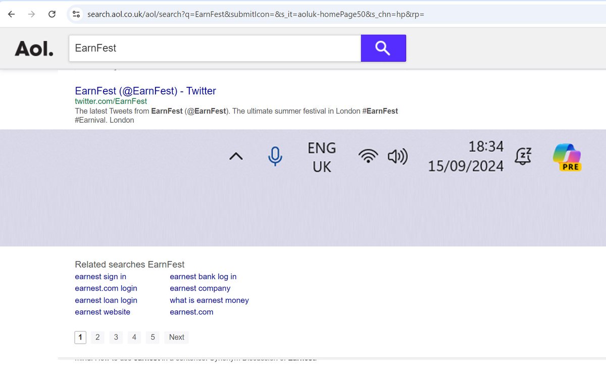 EarnFest tweet media