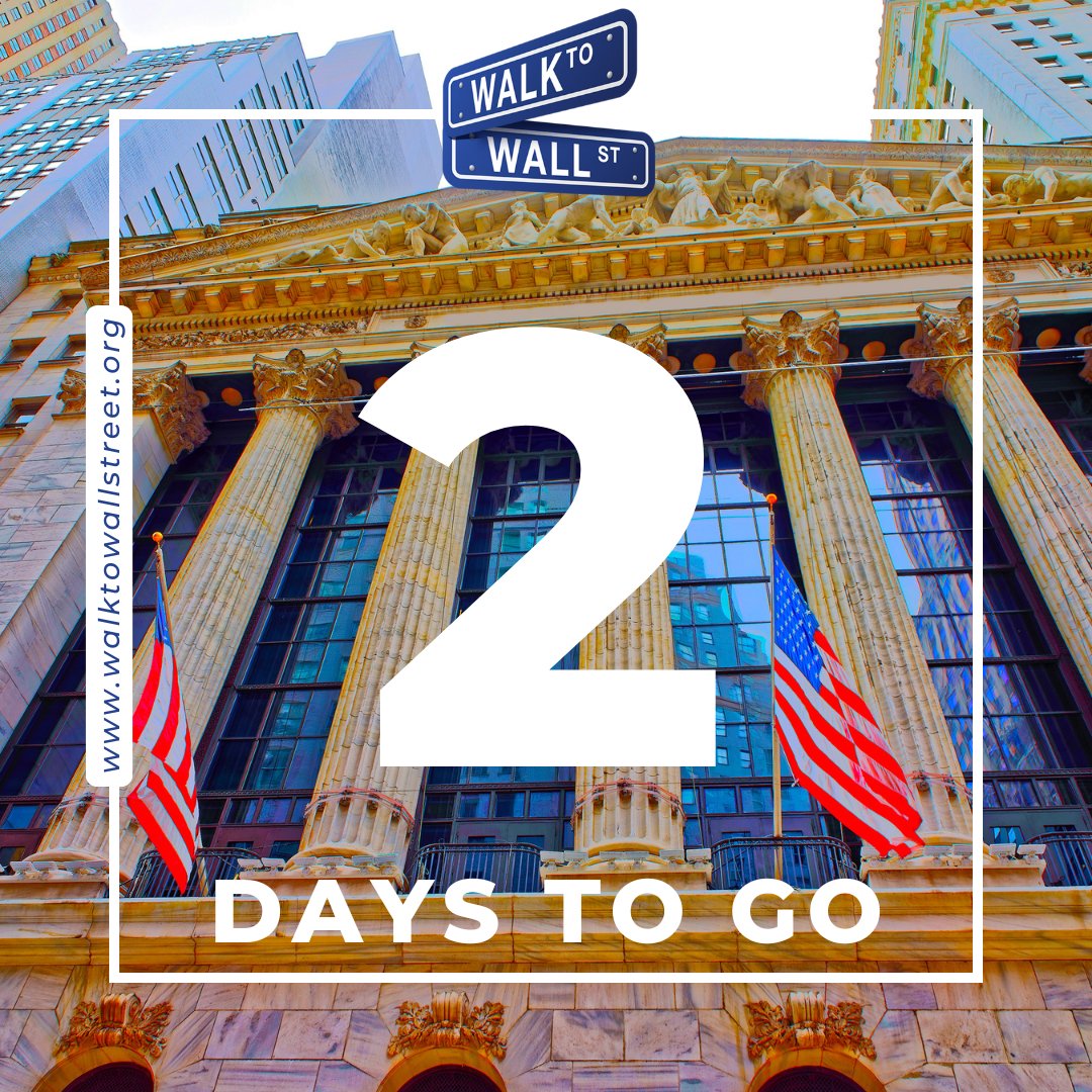 HACR (@hacrorg) on Twitter photo 2 days left! Volunteer with us and help make the Walk to Wall Street a success. Your support makes a difference. 🚶♂️ volunteer@walktowallstreet.org
walktowallstreet.org
#WalkToWallStreet #DEI #CaminamosJuntos 2 days left! Volunteer with us and help make the Walk to Wall Street a success. Your support makes a difference. 🚶♂️ volunteer@walktowallstreet.org
walktowallstreet.org
#WalkToWallStreet #DEI #CaminamosJuntos