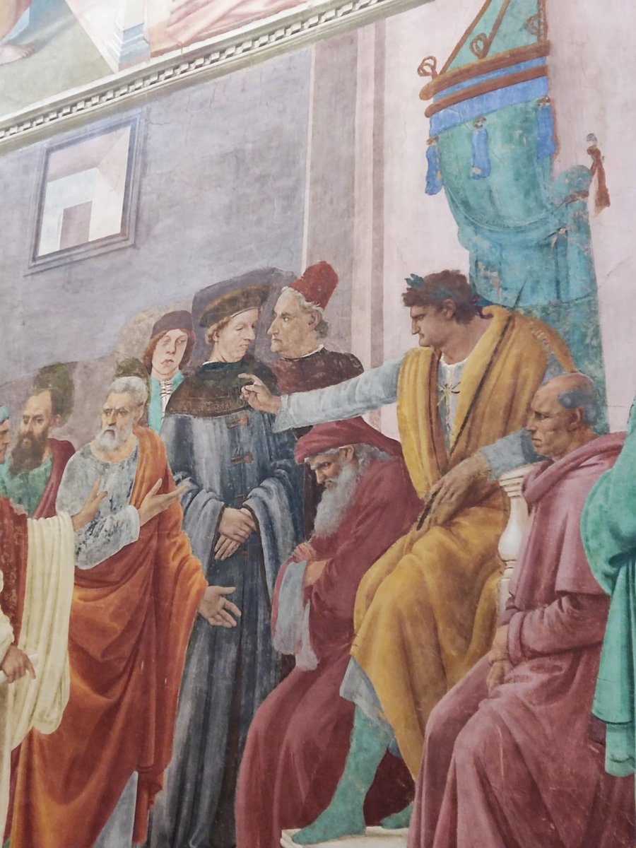 jesusanche98's tweet image. La recién restaurada #capellaBrancacci del Carmine.

Masaccio, Masolino y Filippino Lippi.