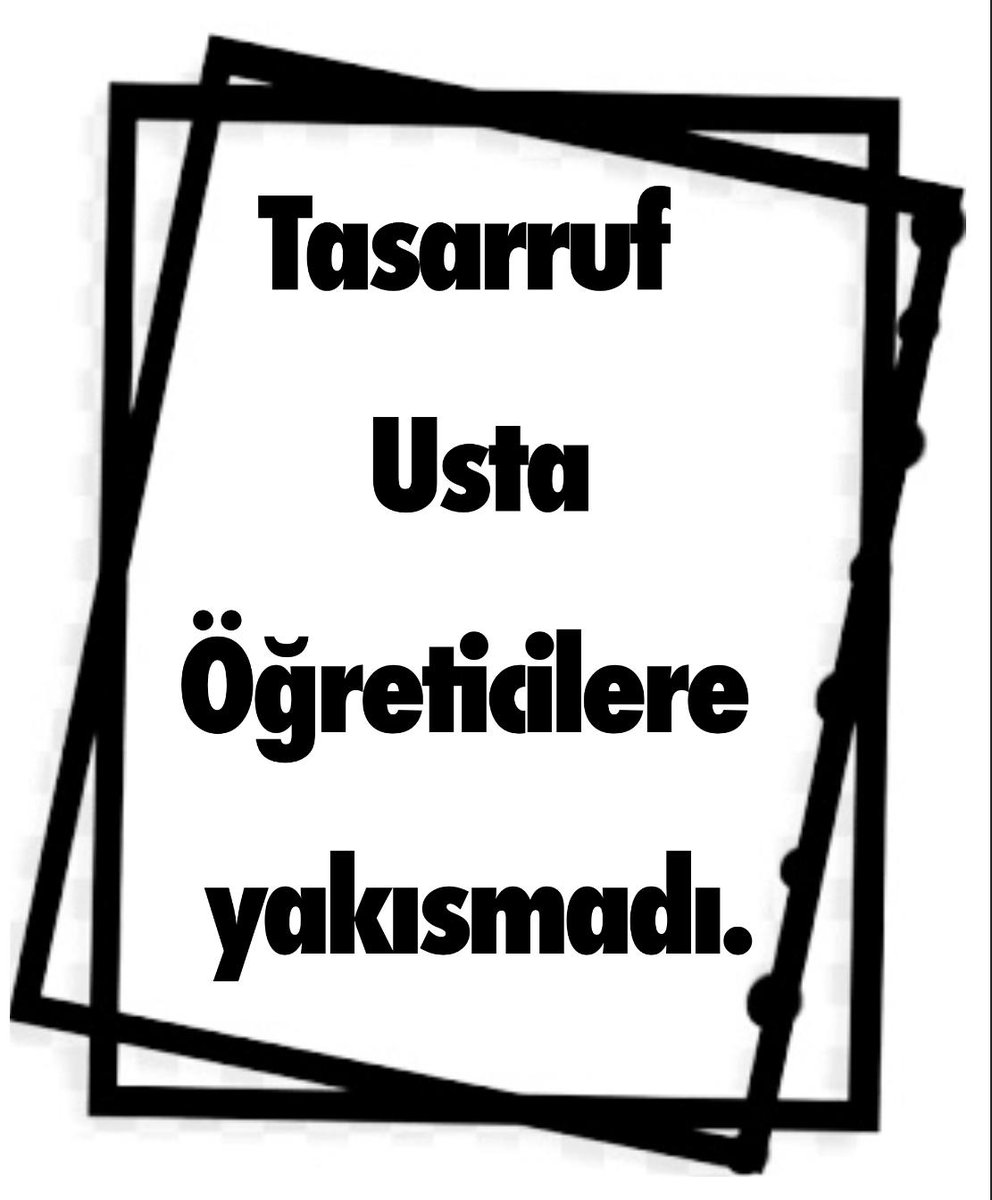 #UstaöğreticiyeKİMLİKşart
Yakın geçmişte küresel çapta yaşanan salgın ve ülkemizde yaşanan deprem gibi doğal afetlerden sonra Usta Öğreticiler mesai mefhumu gözetmeksizin canla başla çalışmalarına rağmen Hüküm gereği ders yapmamış sayılan kişiye USTAÖĞRETİCİ denir.
<a href="/RTErdogan/">Recep Tayyip Erdoğan</a>