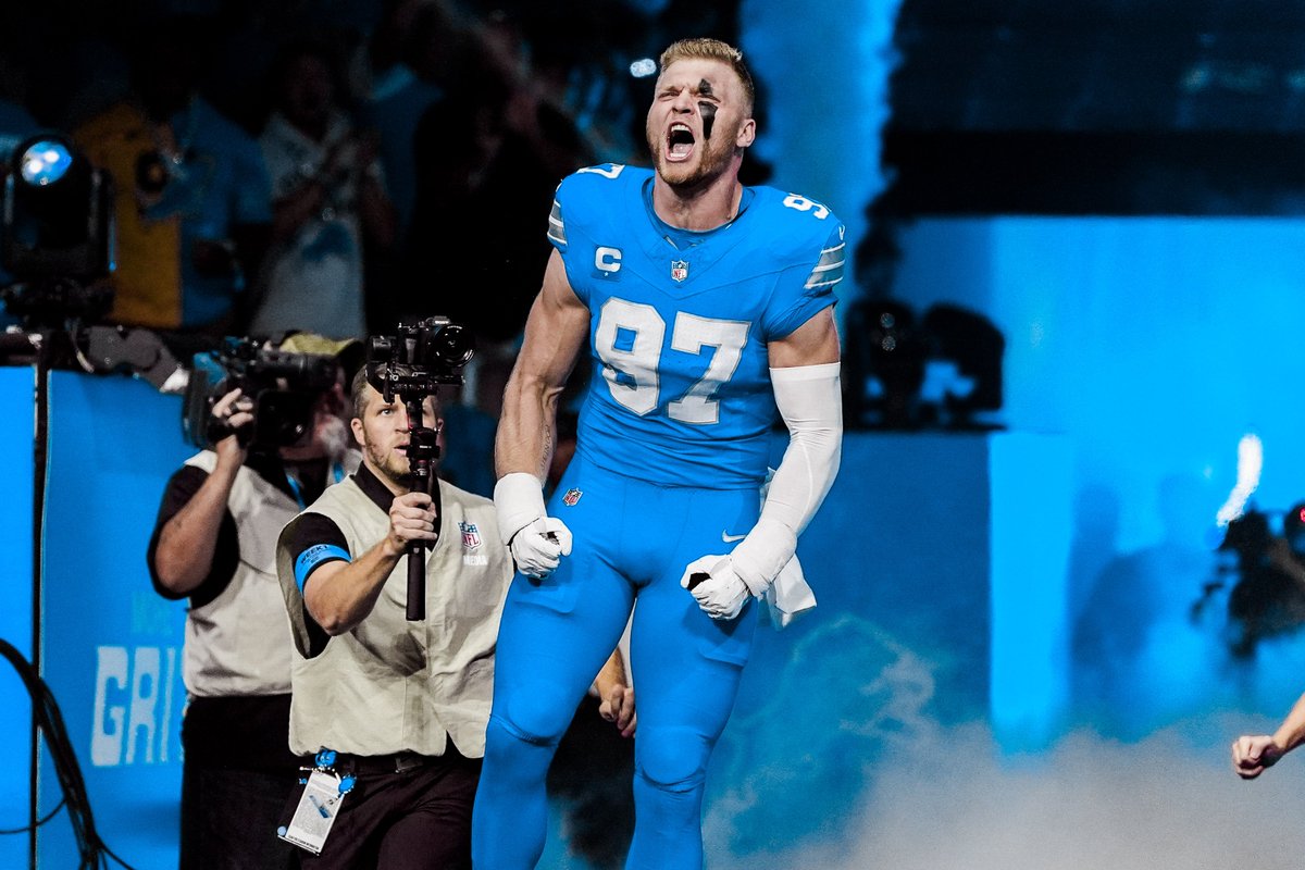 Detroit Lions PR tweet media