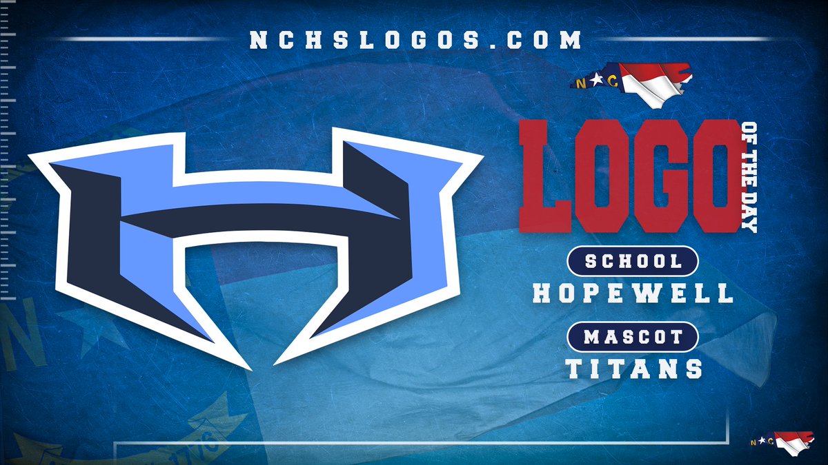 NC High School Logos (@nchslogos) on Twitter photo Our #NCHSLogoOfTheDay takes us to Mecklenburg County to check out the Hopewell Titans #TitanUp 🟦⬜️⚔️
<a href="/HopewellAD/">HopewellHS Athletics</a> <a href="/hopewell_fb/">Hopewell High School Football</a> <a href="/HopewellHS_MBB/">Hopewell HS Men's Basketball</a>
<a href="/HopewellTitans/">Hopewell Titans</a> <a href="/CMSAthletic1/">CMS ATHLETICS</a>
nchslogos.com/Hopewell_Titan…
#nchsfb #nchshoops Our #NCHSLogoOfTheDay takes us to Mecklenburg County to check out the Hopewell Titans #TitanUp 🟦⬜️⚔️
<a href="/HopewellAD/">HopewellHS Athletics</a> <a href="/hopewell_fb/">Hopewell High School Football</a> <a href="/HopewellHS_MBB/">Hopewell HS Men's Basketball</a>
<a href="/HopewellTitans/">Hopewell Titans</a> <a href="/CMSAthletic1/">CMS ATHLETICS</a>
nchslogos.com/Hopewell_Titan…
#nchsfb #nchshoops
